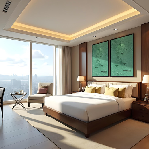 Trip To Popocatépetl Volcano Poster - Terrain Map 8