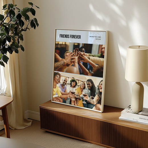 Classmates Reunited - Photo Collage Print 8