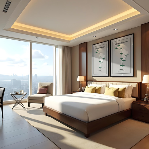 Our South America Trip Poster - Route Map 8