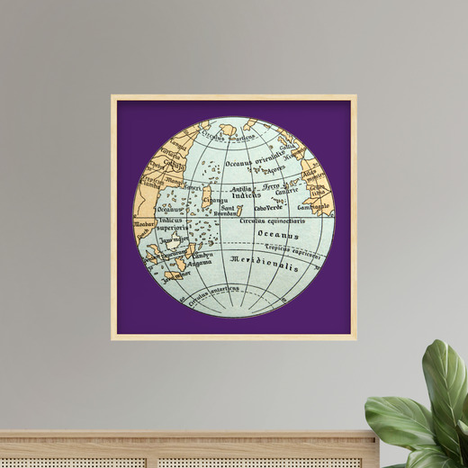 Martin Behaim - World Map (1492) 8