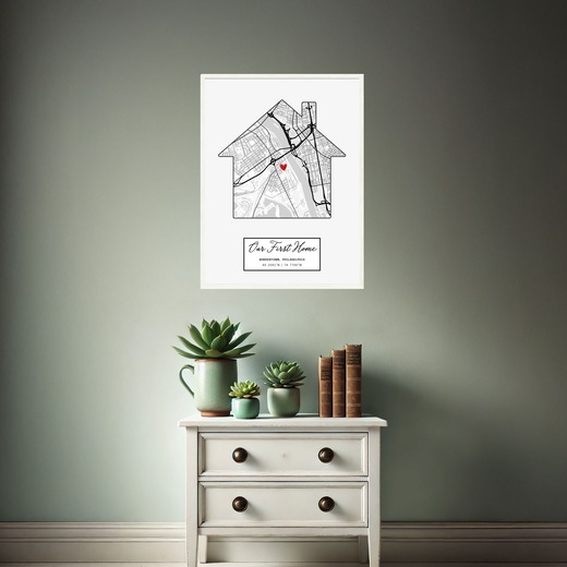 Our First Home -  Street Map 8